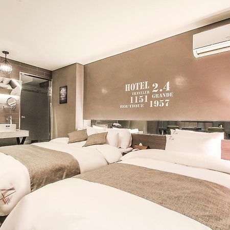 Jamsil 2.4 Hotel Сеул Экстерьер фото