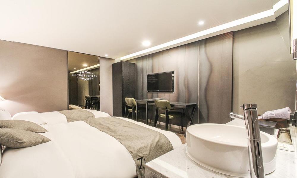 Jamsil 2.4 Hotel Сеул Экстерьер фото