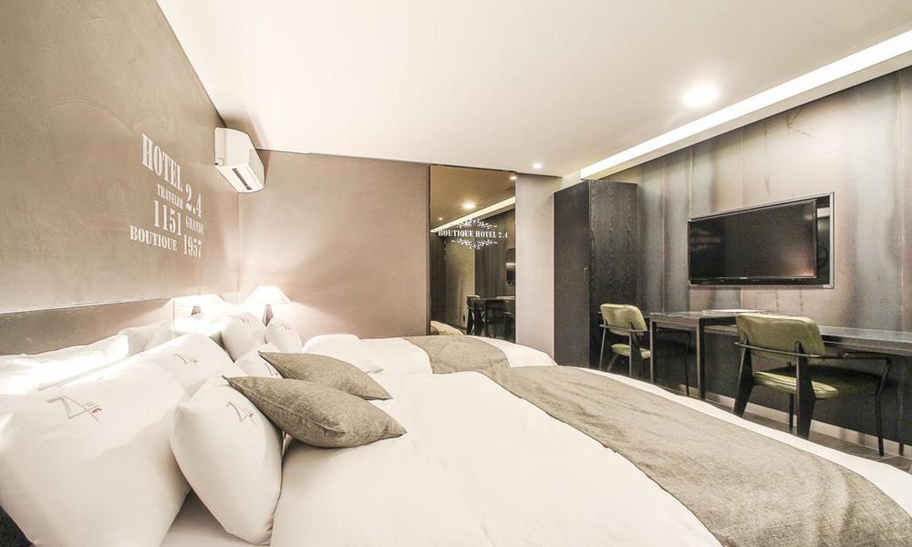 Jamsil 2.4 Hotel Сеул Экстерьер фото
