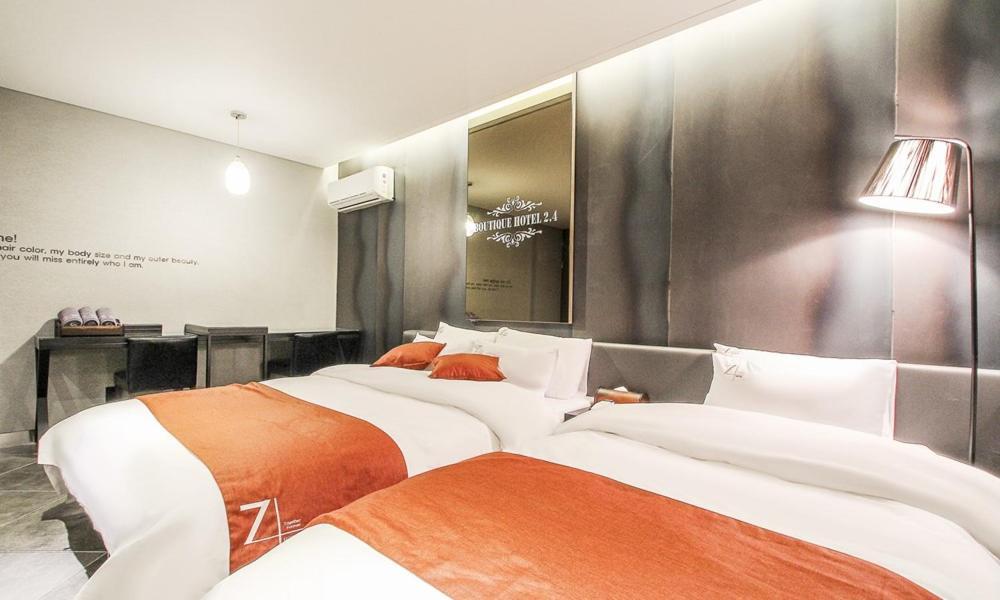 Jamsil 2.4 Hotel Сеул Экстерьер фото