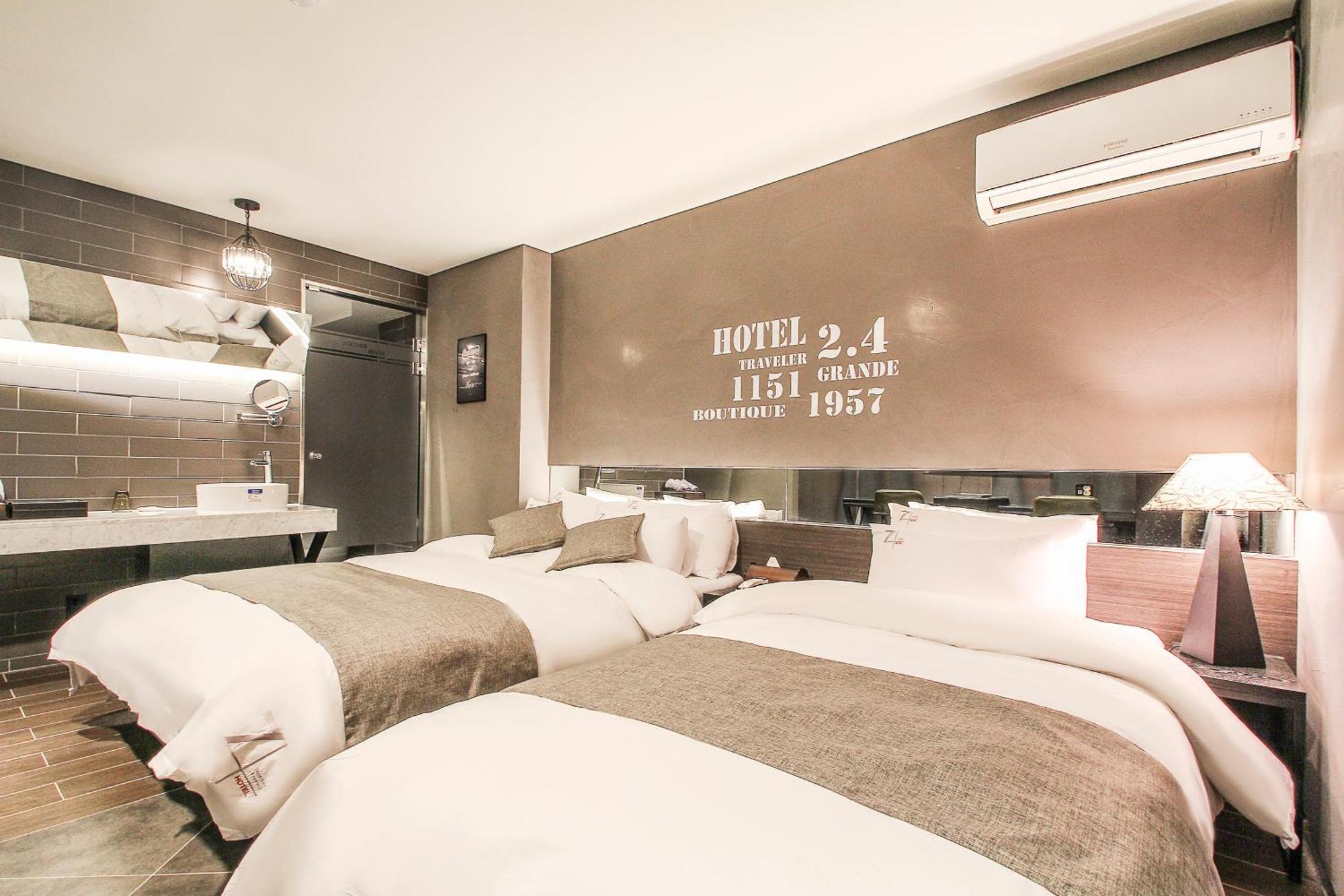 Jamsil 2.4 Hotel Сеул Экстерьер фото
