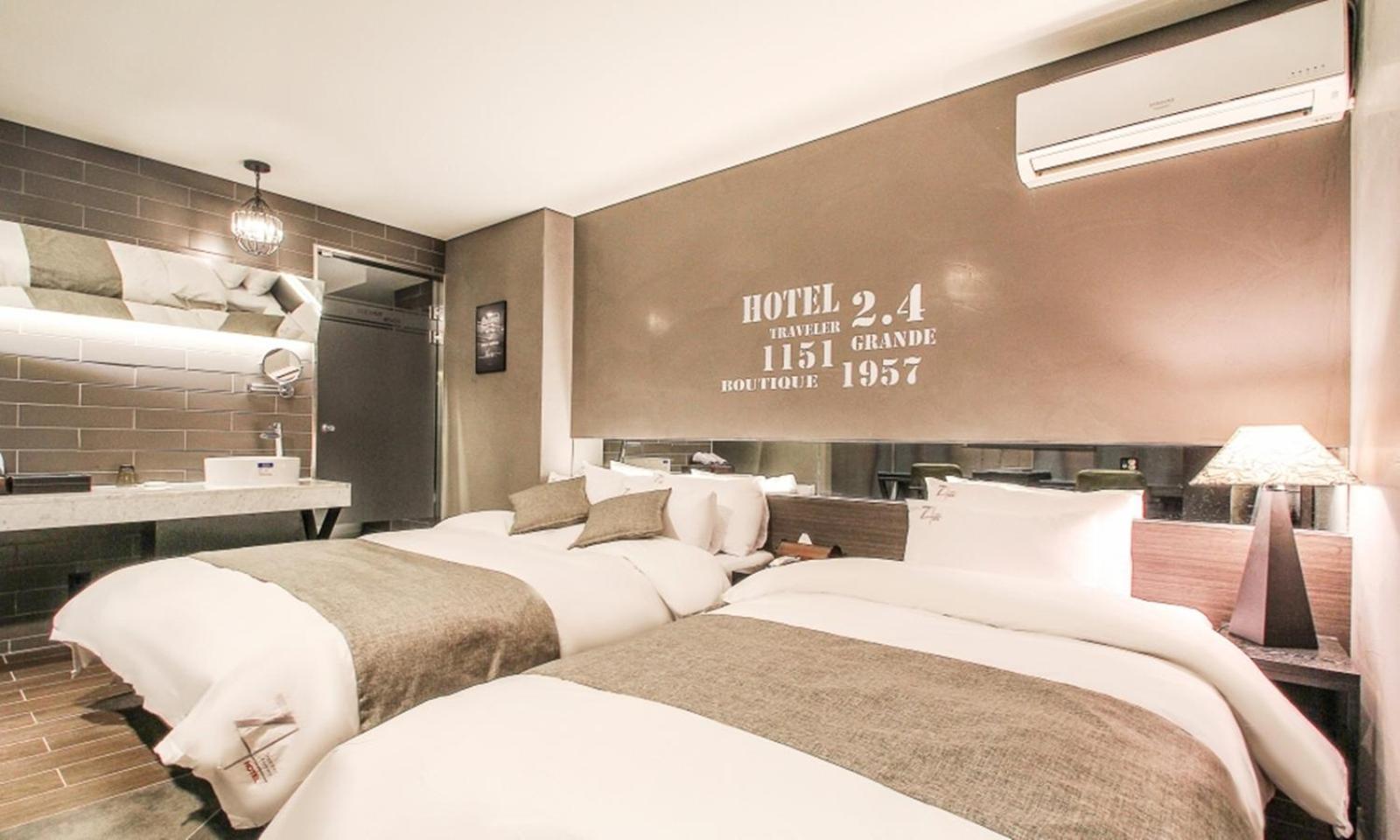 Jamsil 2.4 Hotel Сеул Экстерьер фото