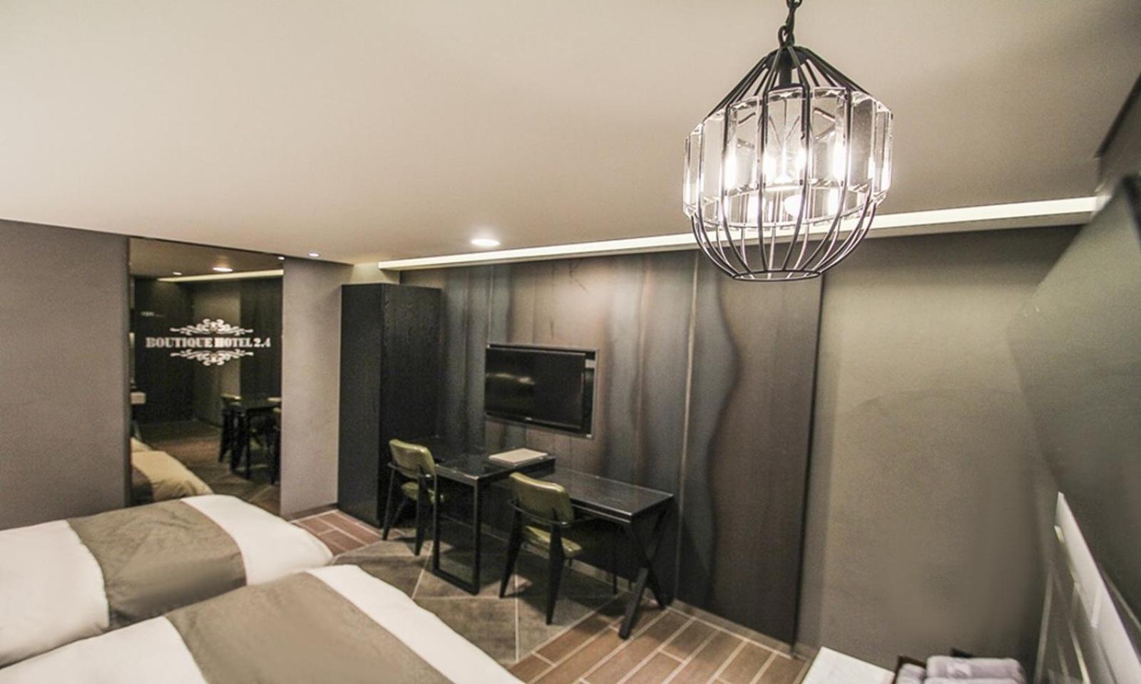 Jamsil 2.4 Hotel Сеул Экстерьер фото