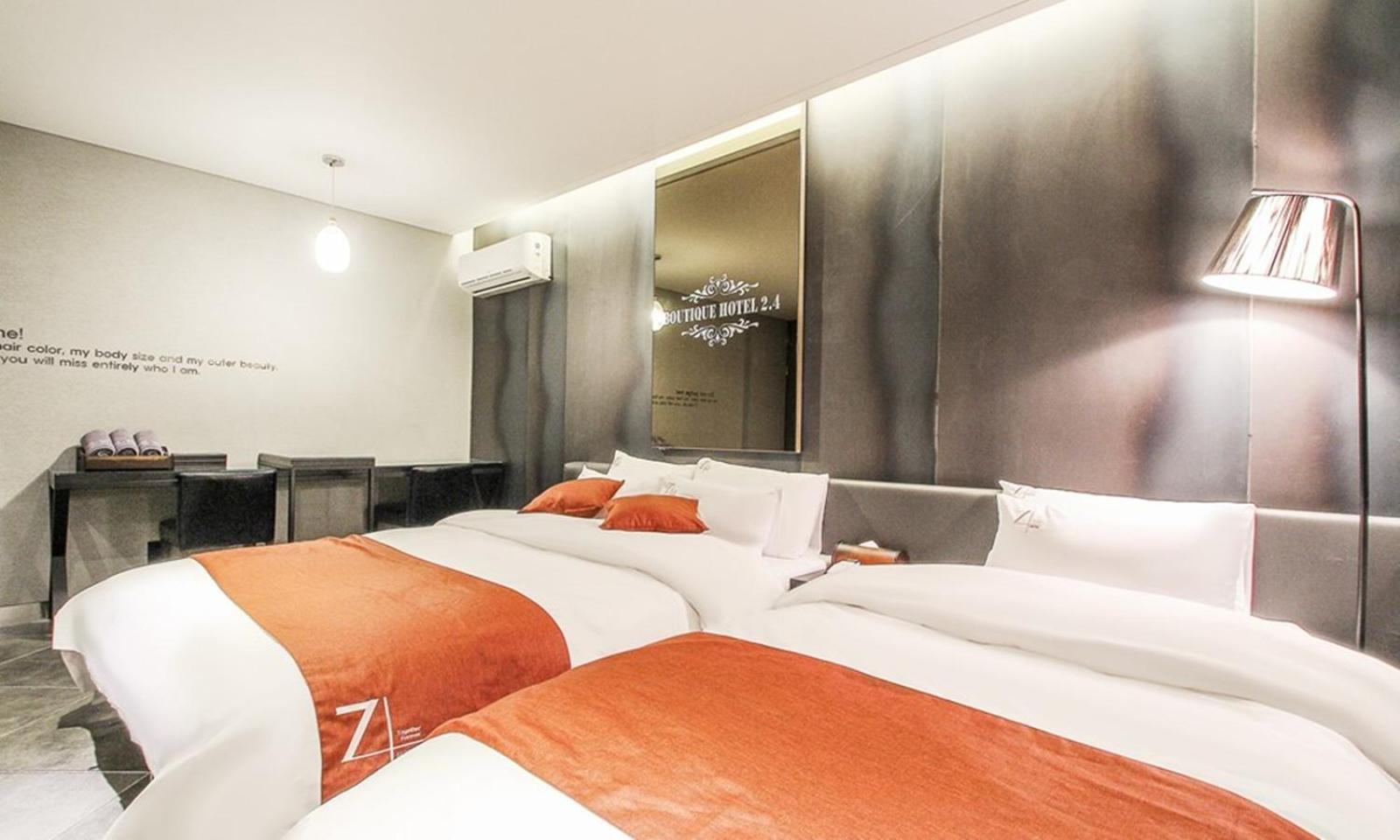 Jamsil 2.4 Hotel Сеул Экстерьер фото