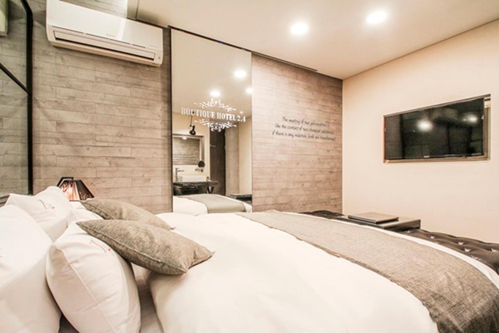 Jamsil 2.4 Hotel Сеул Экстерьер фото